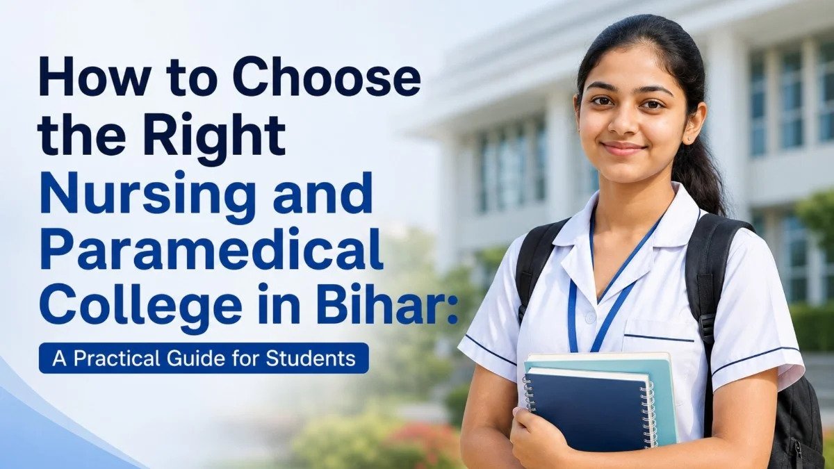 How to Choose the Right Nursing and Paramedical College in Bihar: A Practical Guide for Students - GINP Healthcare Blog