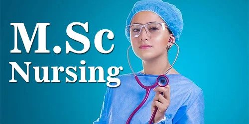 M.Sc. Nursing course at Gautam Institute of Nursing and Paramedics